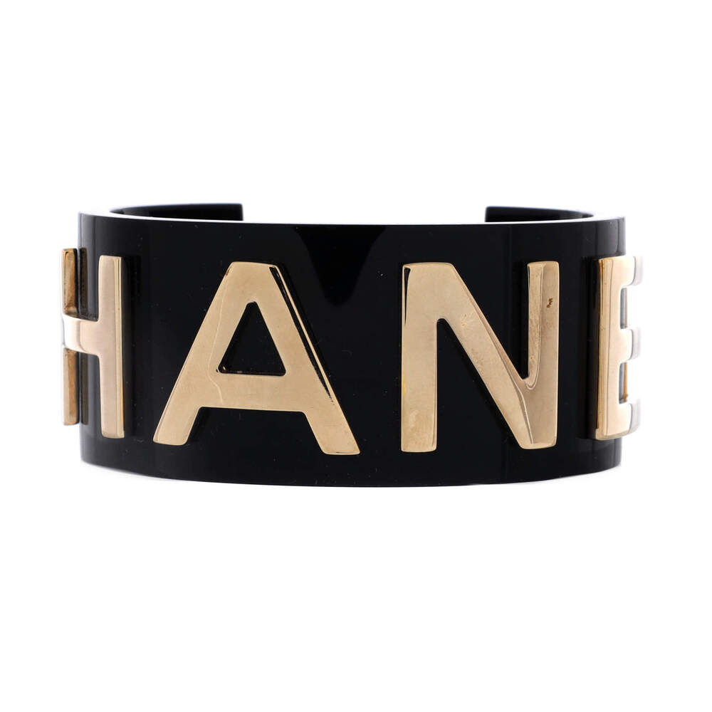 Chanel Logo Cuff Bracelet